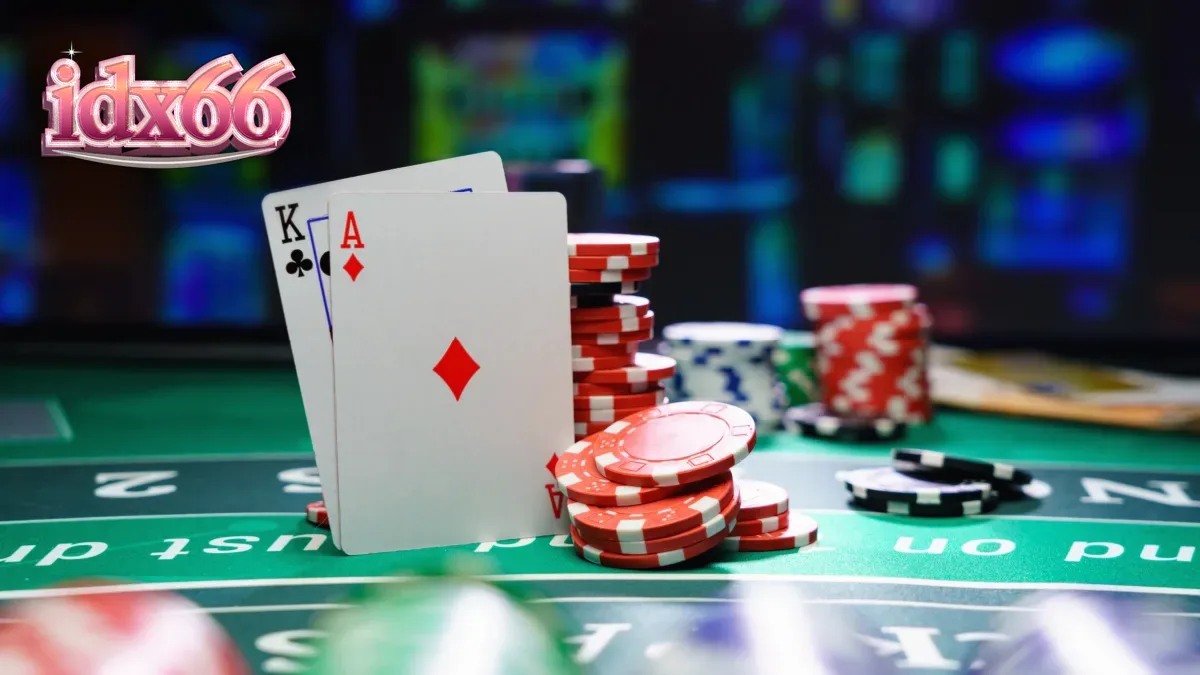 Antarmuka permainan Blackjack Live di layar ponsel pintar